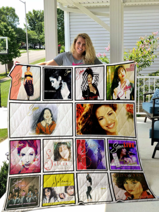 Selena Quintanilla Blanket Quilt B23