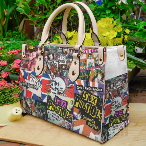 Sex Pistols Leather Bag Rze2