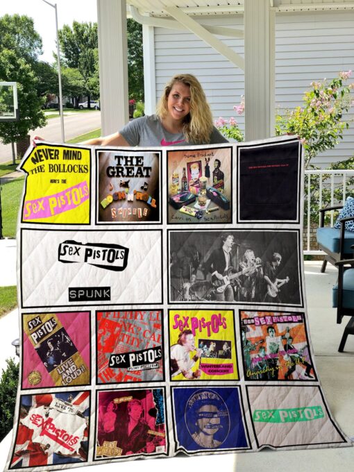 Sex Pistols Blanket Quilt Rze2