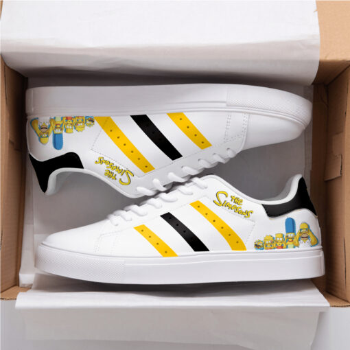 The Simpsons Skate Stan Smith Shoes Rze2