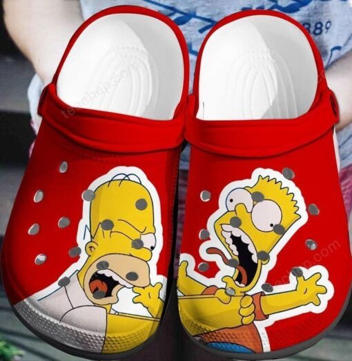 The Simpsons Lover Crocs Rze2