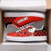 Snoopy Red  Skate Stan Smith New Shoes M08