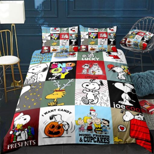 Snoopy 3 Bedding Set M08