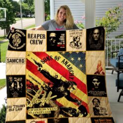 Sons of Anarchy Blanket Quilt B20