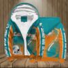 Miami Dolphins i1 Fleece Jacket Rze1