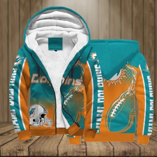 Miami Dolphins i1 Fleece Jacket Rze1