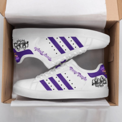 Deep Purple Stan Smith Shoes B22
