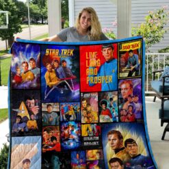 Star Trek Blanket Quilt B22