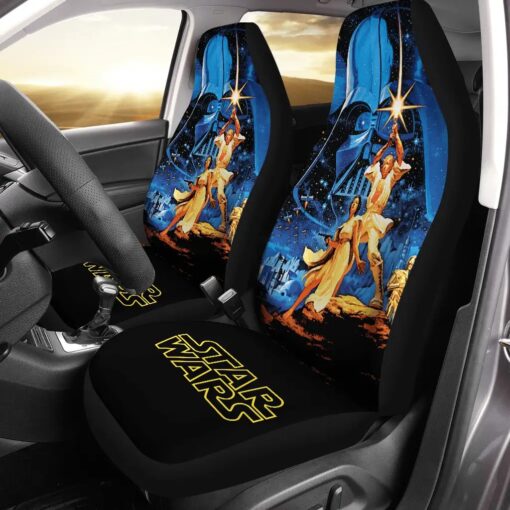 Star Wars Car Seat Covers Rze2