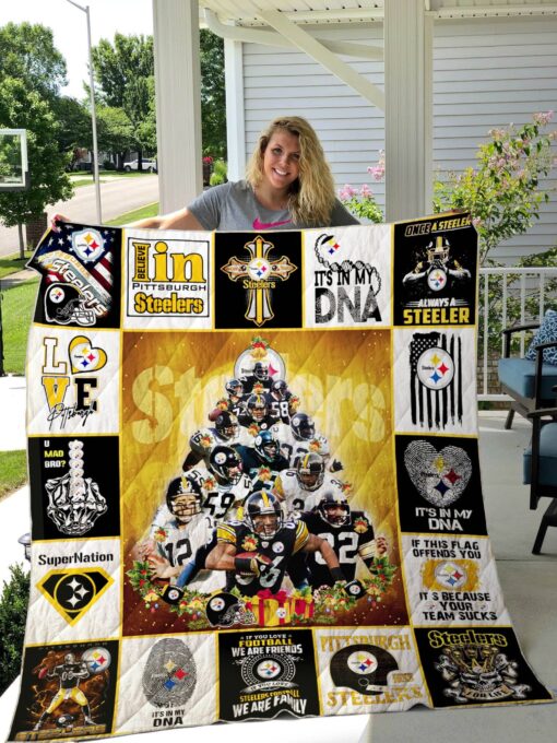 Pittsburgh Steelers Best Quilt Blanket Rze2