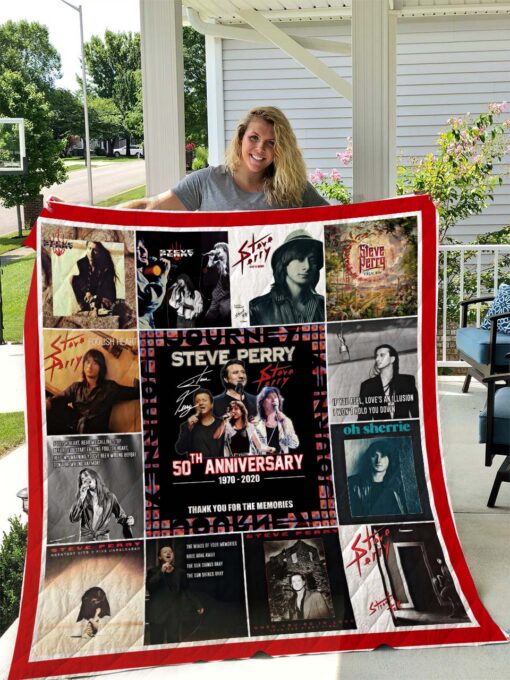Steve Perry Blanket Quilt B22