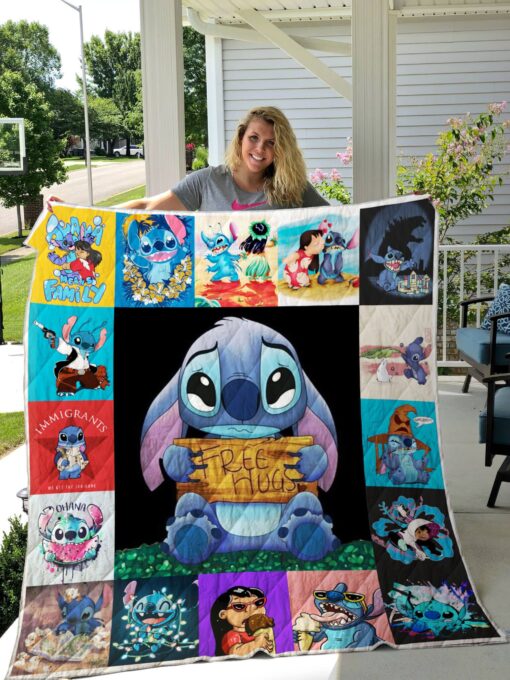 Stitch lover Quilt Blanket Quilt Rze2