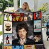 Mick Jagger The Rolling Stones Blanket Quilt Rze2