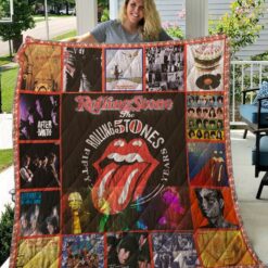 The Rolling Stones Best Quilt Blanket Quilt Rze2