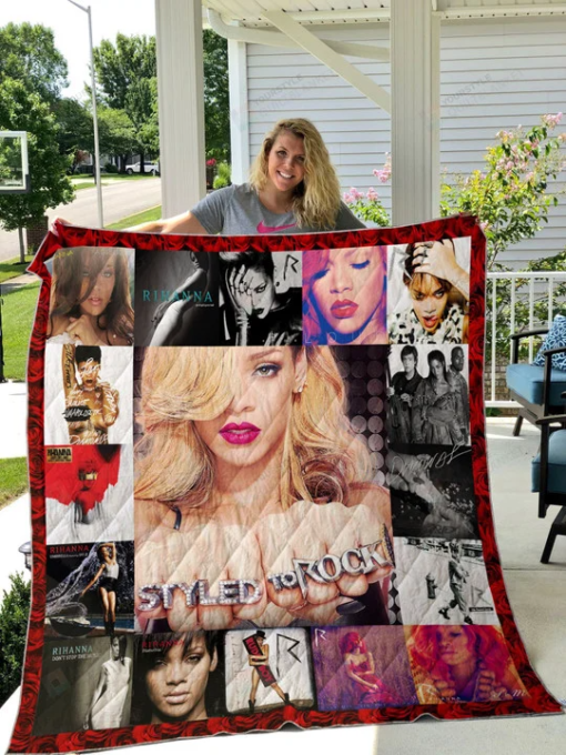 Rihanna lover Blanket Quilt B22