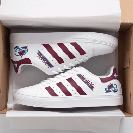 Colorado Avalanche a0 Skate Stan Smith New Shoes Rze1