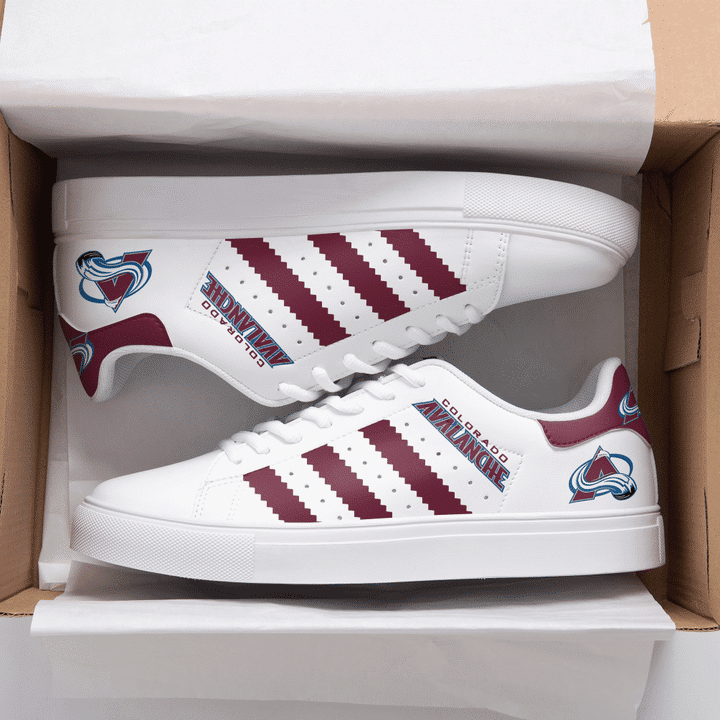 Colorado Avalanche a0 Skate Stan Smith New Shoes Rze1