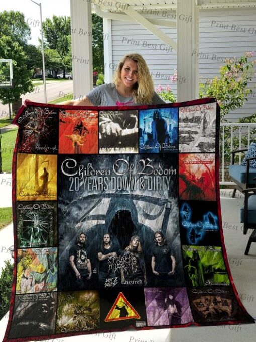 Children Of Bodom Blanket Quilt Rze1