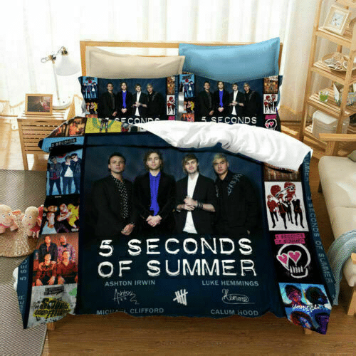 5 Seconds Of Summer Bedding Set Rze1