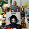 Michael Jackson Blanket Quilt CCHU