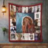 Tina Turner 1 Blanket Quilt Rze1