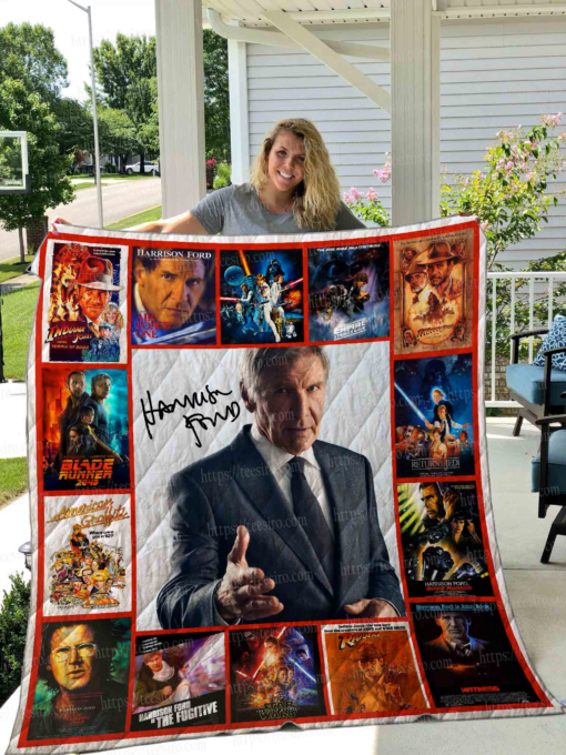 Harrison Ford Quilt Blanket Quilt M08