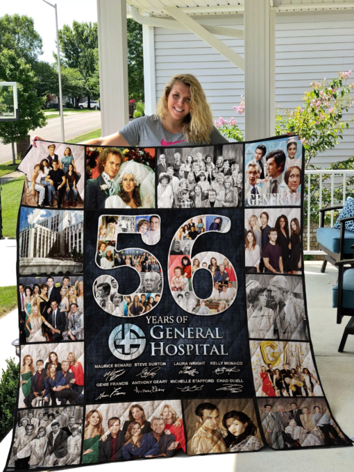 General Hospital Blanket Quilt Rze1
