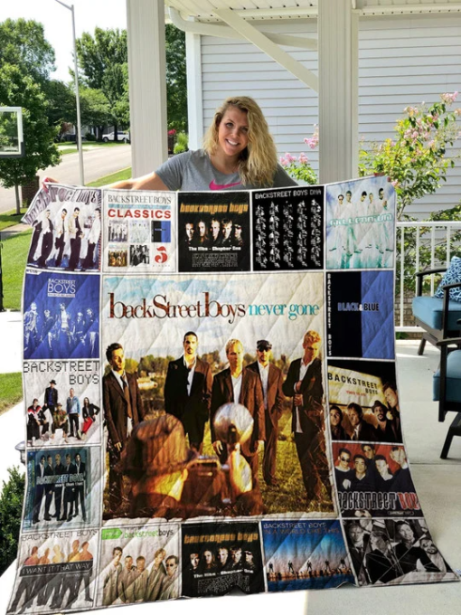 Backstreet Boys i1 Blanket Quilt Rze1