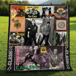 The Clash Quilt Blanket Rze1