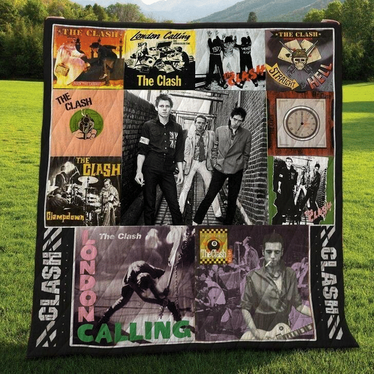 The Clash Quilt Blanket Rze1