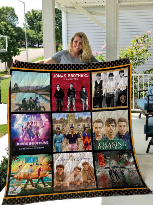 Jonas Brothers Blanket Quilt B23