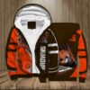 Cleveland Browns a06 Fleece Jacket MIH08