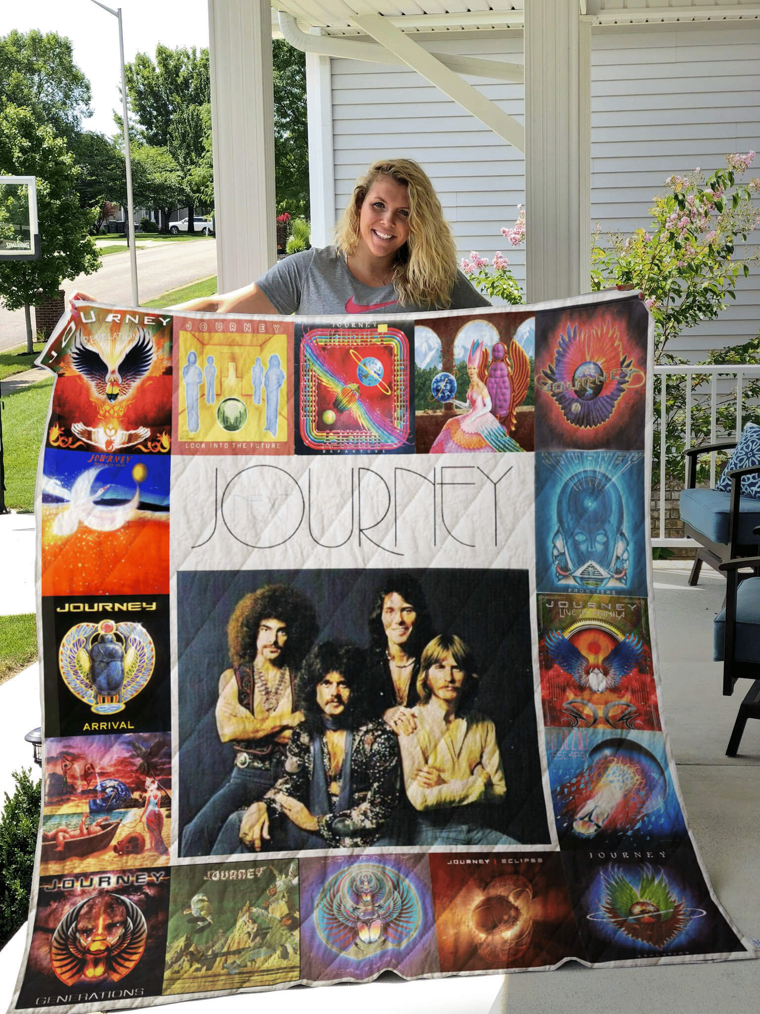 Journey Lover Blanket Quilt Rze1