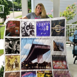 The Doobie Brothers 1 Blanket Quilt Rze1