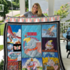 Disney's Dumbo 6 Blanket Quilt Rze1