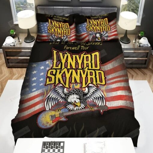 Lynyrd Skynyrd 1 Bedding Set B23