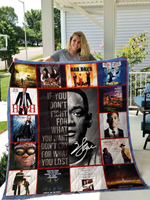 Will Smith 1 Blanket Quilt B20