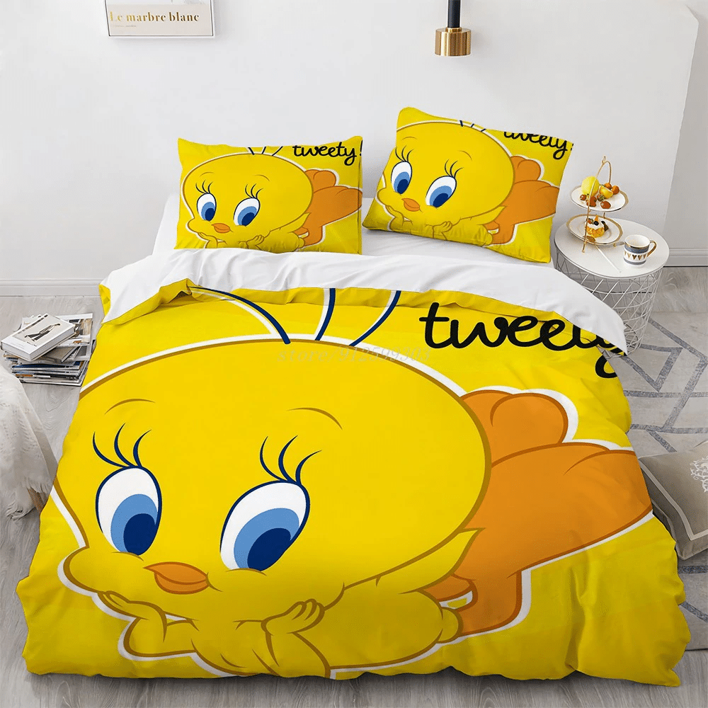 Tweety Bird Love Bedding Set B19