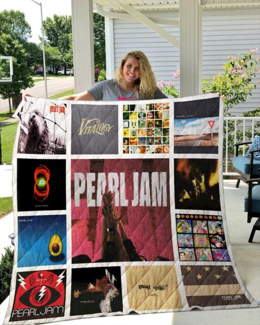 Pearl Jam 6 Blanket Quilt Rze1