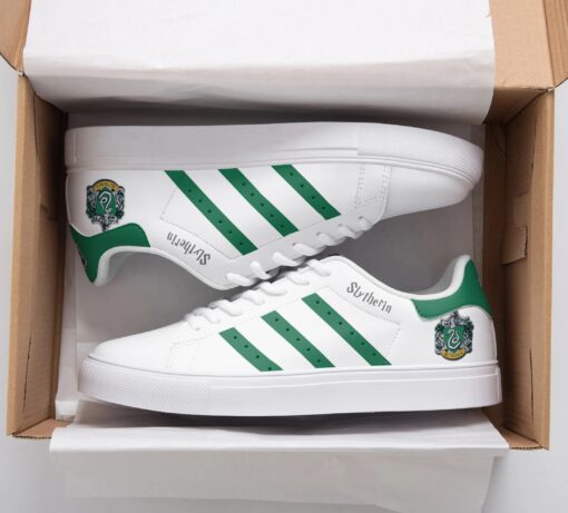 Harry Potter Slytherin Smith Shoes B20
