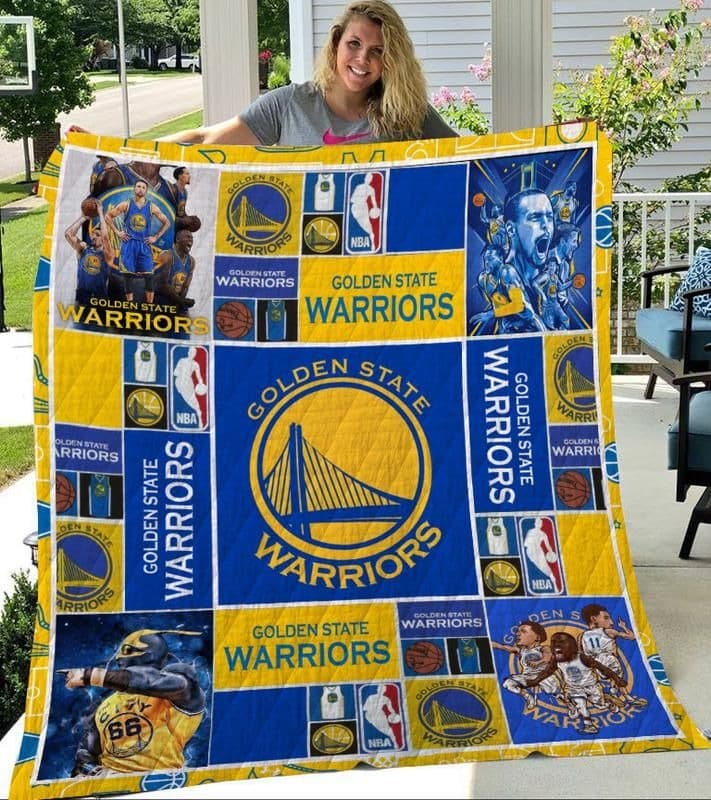 Golden State Warriors 4 Blanket Quilt Rze1