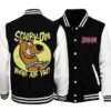 Scooby-Doo Baseball Jacket Rze1
