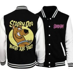 Scooby-Doo Baseball Jacket Rze1