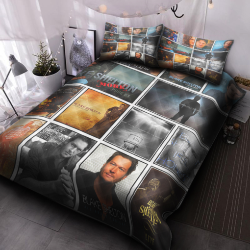 Blake shelton Quilt Bedding Set Rze1