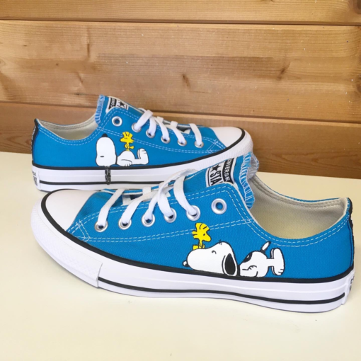 Snoopy g0 Low Top Shoes B19