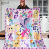 My Little Pony 2 Blanket Quilt M08