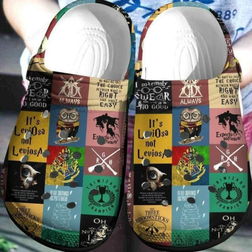 Harry Potter 5 Crocs Rze1