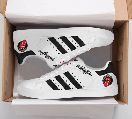 The Rolling Stones 001 Stan Smith Shoes B20