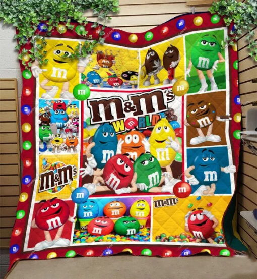 M&M’ Blanket Quilt Rze1
