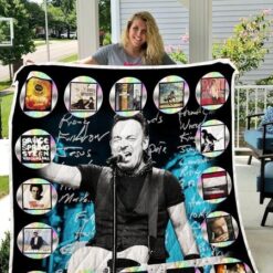 Bruce Springsteen 1 Blanket Quilt Rze1